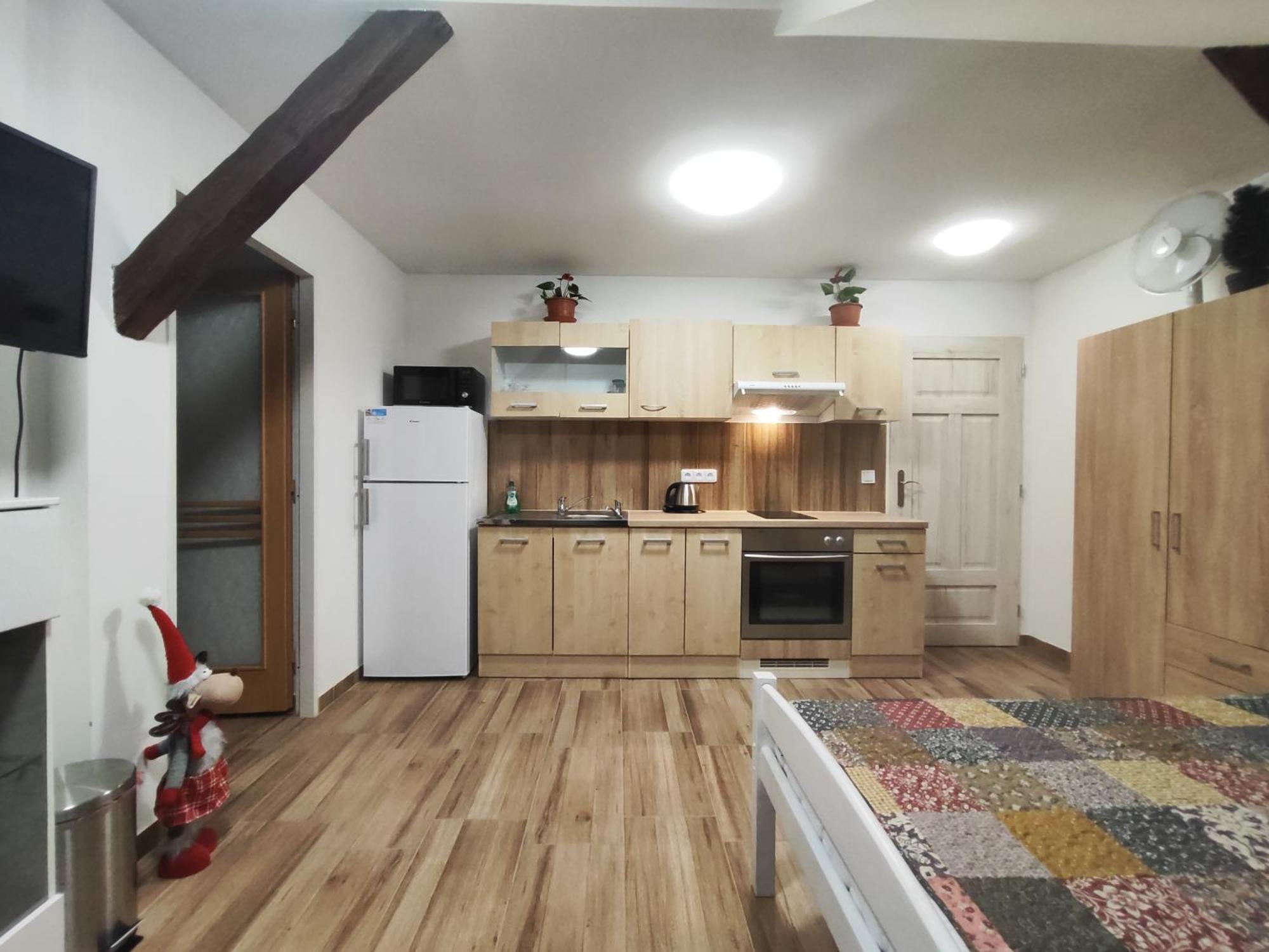 Ferienwohnung Kralovak Králŭv Dvŭr Exterior foto