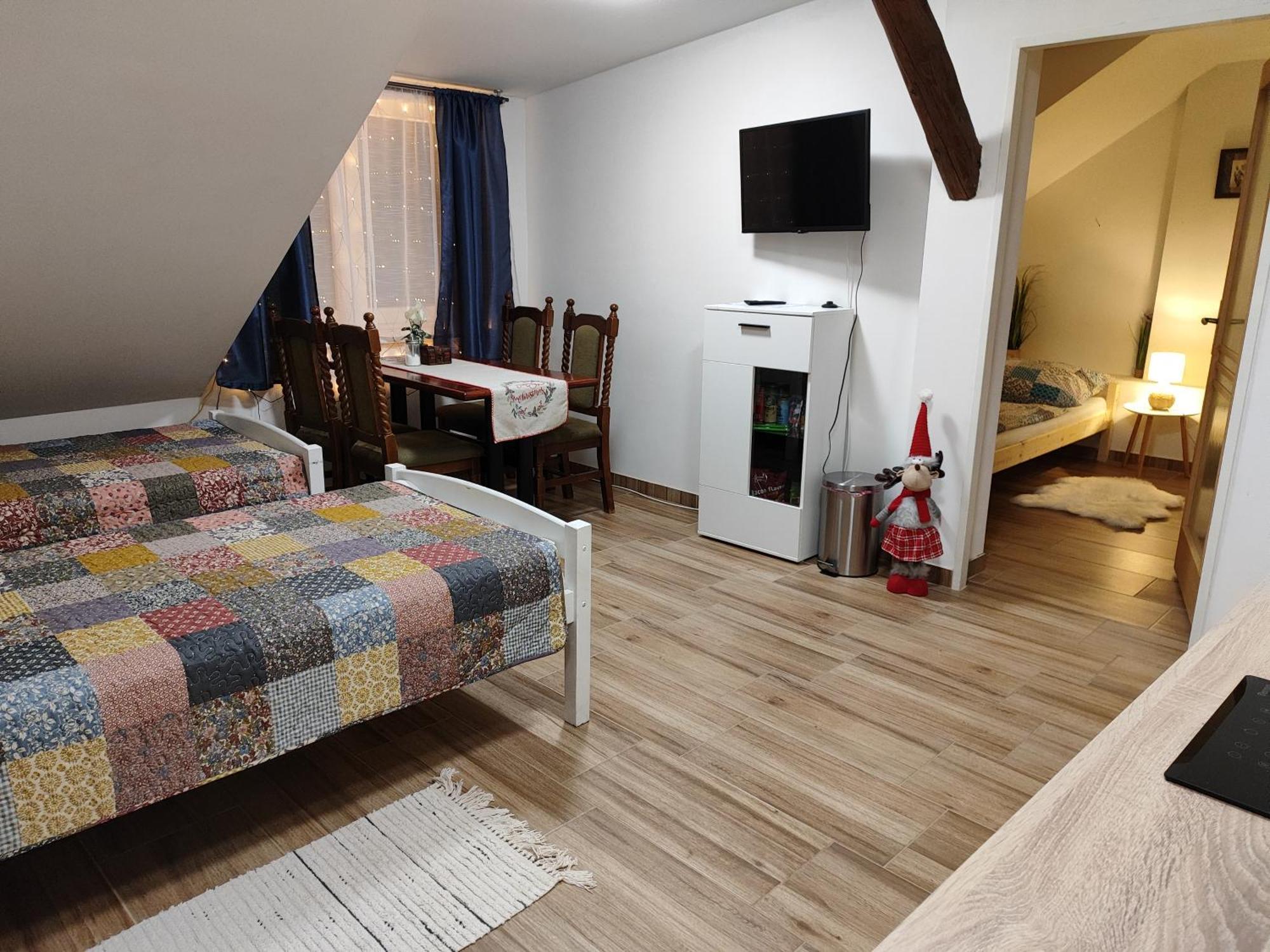 Ferienwohnung Kralovak Králŭv Dvŭr Exterior foto