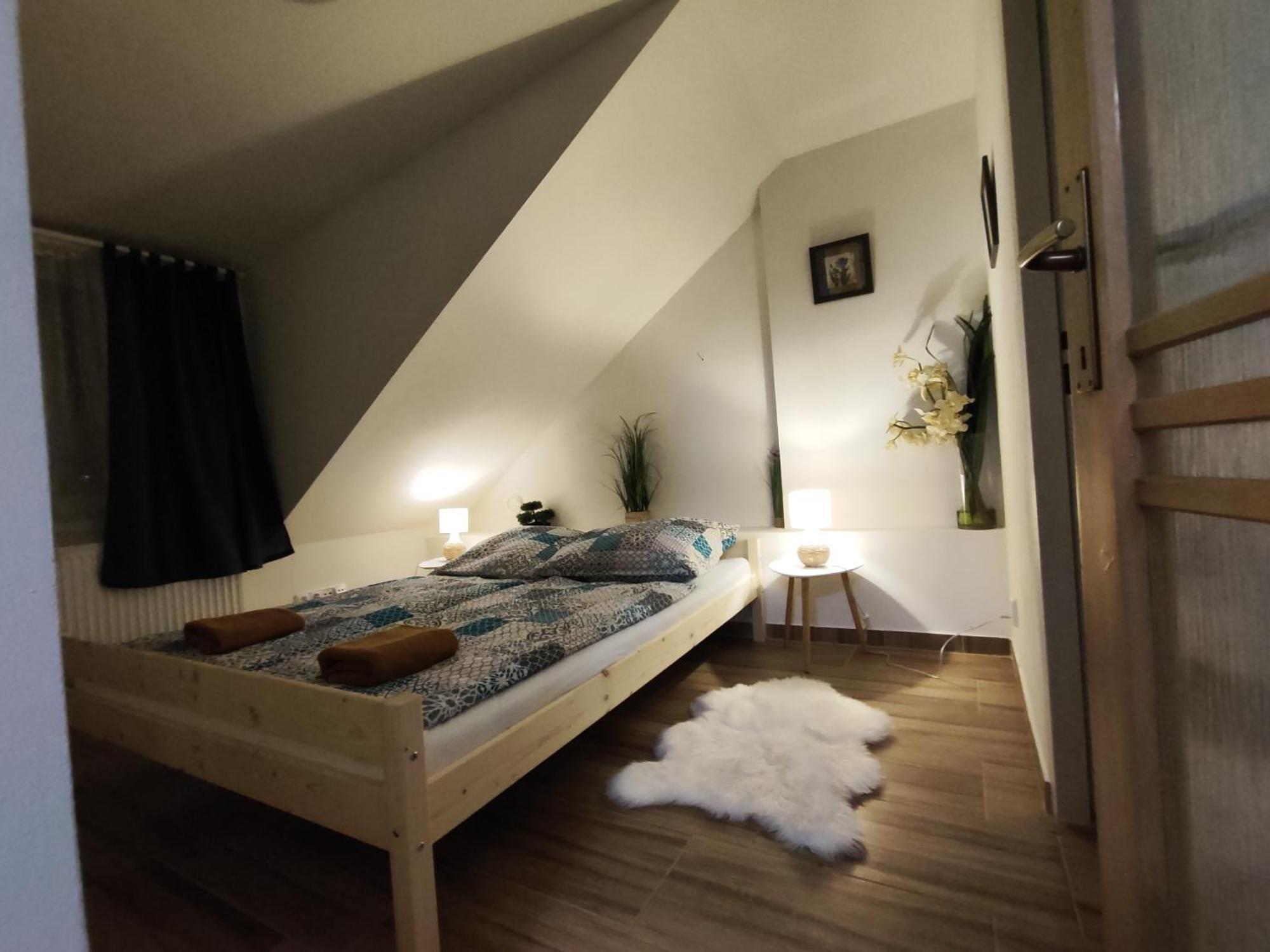 Ferienwohnung Kralovak Králŭv Dvŭr Exterior foto