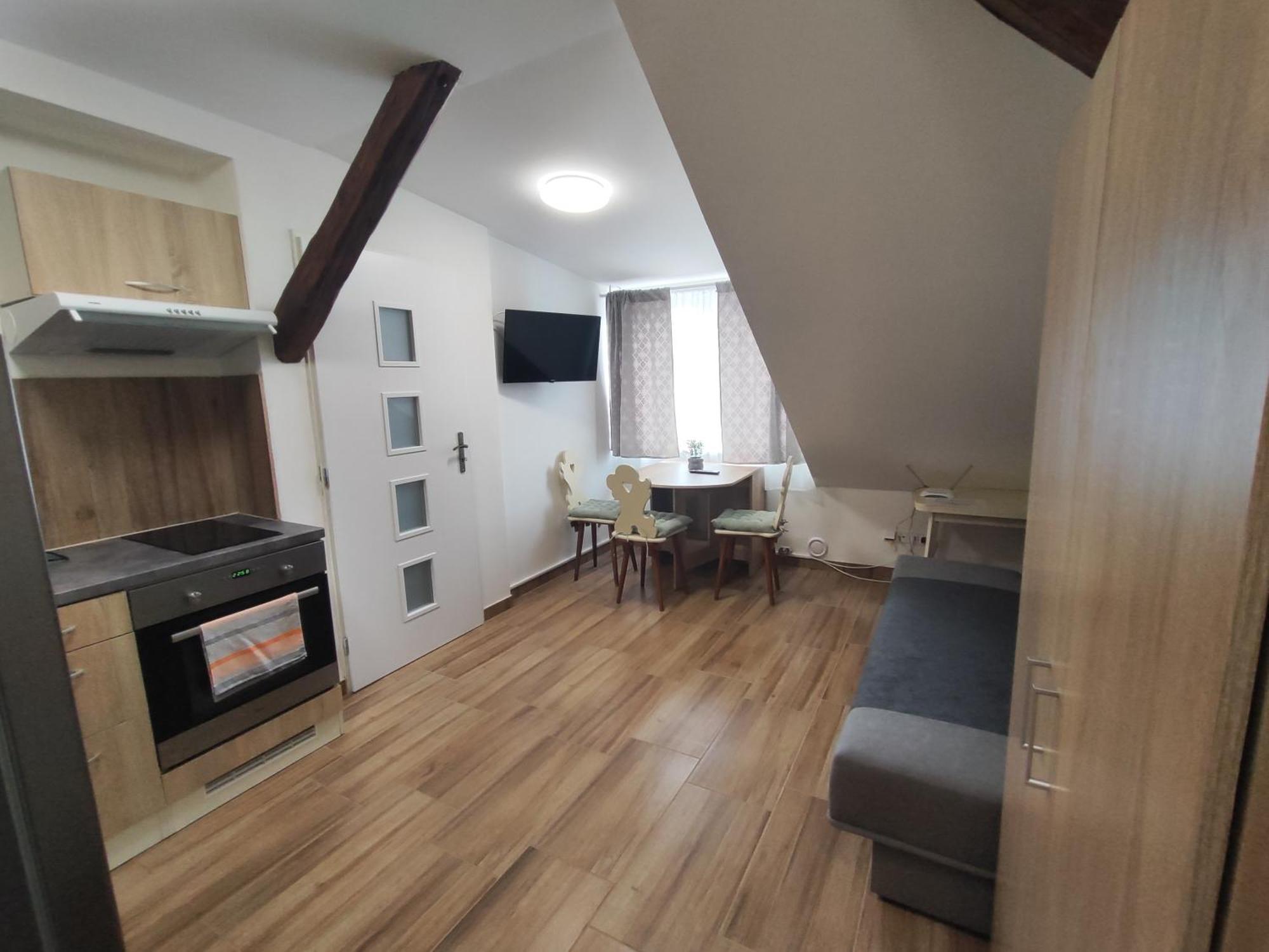 Ferienwohnung Kralovak Králŭv Dvŭr Exterior foto