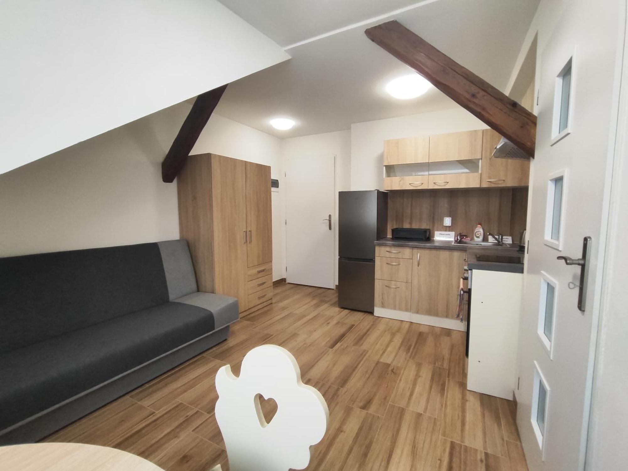 Ferienwohnung Kralovak Králŭv Dvŭr Exterior foto