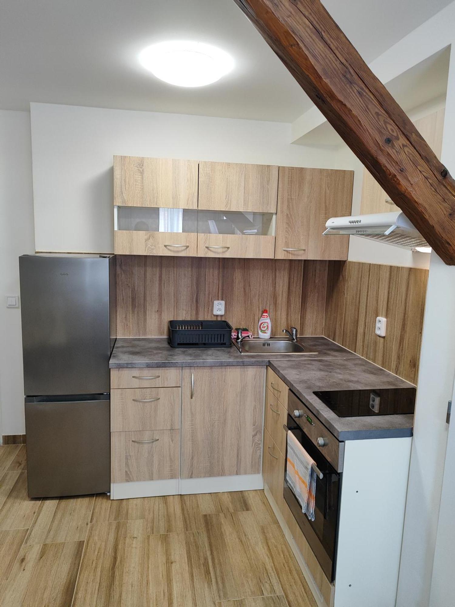 Ferienwohnung Kralovak Králŭv Dvŭr Exterior foto